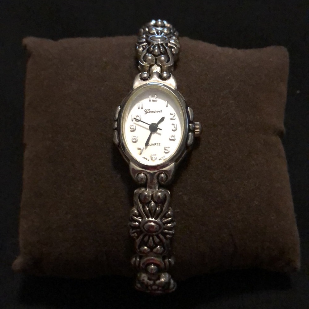 Geneva Elite Quartz Watch